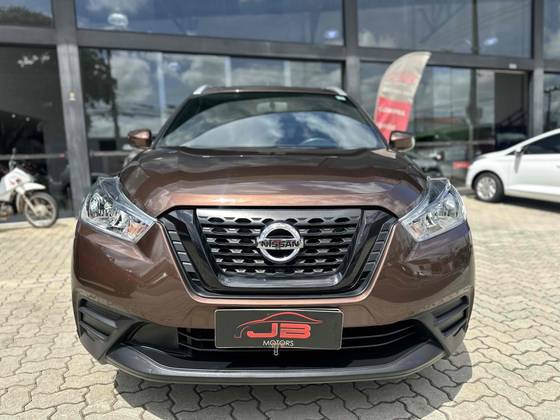 NISSAN KICKS 1.6 16V FLEXSTART S DIRECT 4P XTRONIC